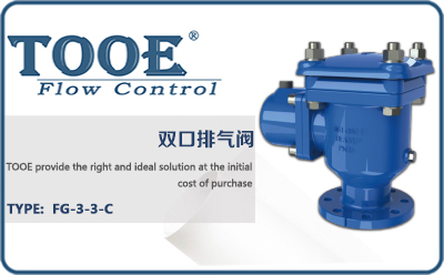 雙口排氣閥