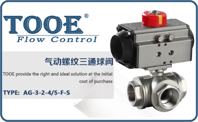 氣動(dòng)三通球閥