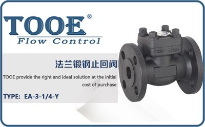 法蘭鍛鋼止回閥