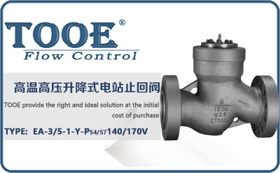 高溫高壓升降式電站止回閥