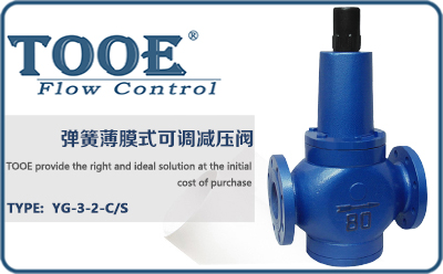 直接作用式減壓閥