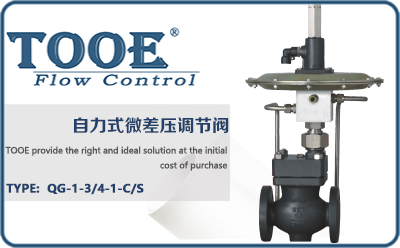 自力式微差壓調節(jié)閥