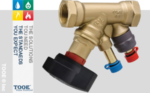 靜態(tài)流量平衡閥 靜態(tài)流量平衡閥