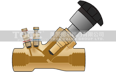 黃銅靜態(tài)平衡閥 黃銅靜態(tài)平衡閥