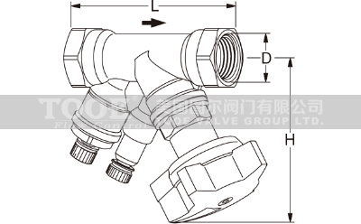 螺紋靜態(tài)平衡閥 螺紋靜態(tài)平衡閥