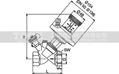 動態(tài)壓差控制器尺寸 動態(tài)壓差控制器尺寸