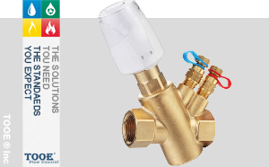 壓力無關(guān)動態(tài)電動平衡閥 壓力無關(guān)動態(tài)電動平衡閥