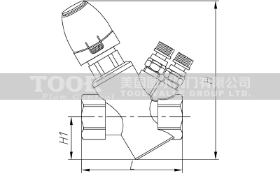壓力無關(guān)動態(tài)電動平衡閥尺寸結(jié)構(gòu) 壓力無關(guān)動態(tài)電動平衡閥尺寸結(jié)構(gòu)