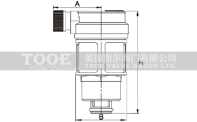 自動排氣閥尺寸圖 自動排氣閥尺寸圖