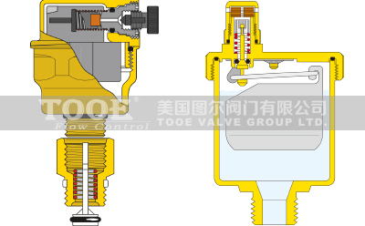 自動排氣閥結(jié)構(gòu)參數(shù) 自動排氣閥結(jié)構(gòu)參數(shù)