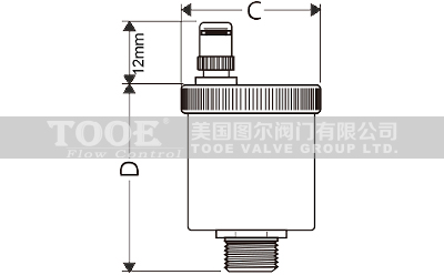 自動排氣閥結(jié)構(gòu)圖 自動排氣閥結(jié)構(gòu)圖