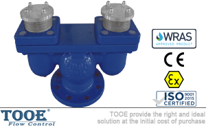 雙口排氣閥 雙口排氣閥