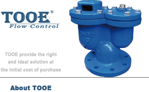 雙孔排氣閥 雙孔排氣閥