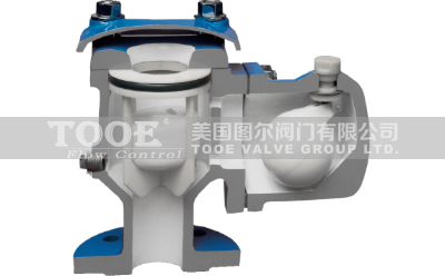 雙口排氣閥結(jié)構(gòu)圖 雙口排氣閥結(jié)構(gòu)圖