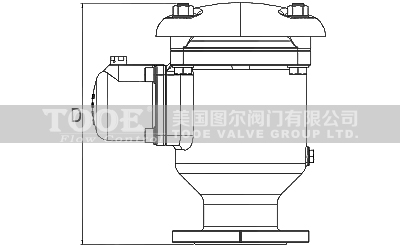 雙孔排氣閥尺寸 雙孔排氣閥尺寸