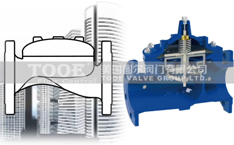 隔膜式水力控制閥 隔膜式水力控制閥