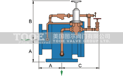 角型水擊泄放閥尺寸 角型水擊泄放閥尺寸