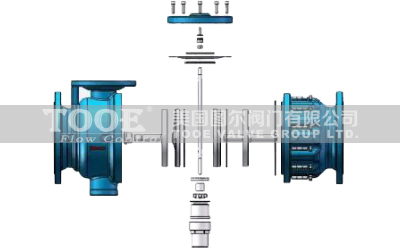 微阻節(jié)水安全型倒流防止器結(jié)構(gòu) 微阻節(jié)水安全型倒流防止器結(jié)構(gòu)