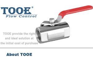 一片式不銹鋼球閥 一片式不銹鋼球閥