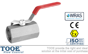 不銹鋼螺紋球閥 不銹鋼螺紋球閥