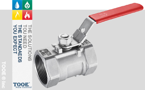 進口一片式不銹鋼球閥 進口一片式不銹鋼球閥