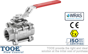 焊接三片式不銹鋼球閥 焊接三片式不銹鋼球閥