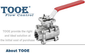 三片式不銹鋼球閥 三片式不銹鋼球閥
