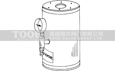 氣囊式水錘消除器構(gòu)造 氣囊式水錘消除器構(gòu)造