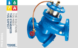 進口過濾活塞式遙控浮球閥 進口過濾活塞式遙控浮球閥