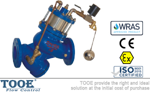 活塞式遙控浮球閥 活塞式遙控浮球閥