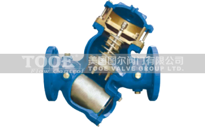 過濾活塞式遙控浮球閥作用原理 過濾活塞式遙控浮球閥作用原理