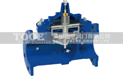 隔膜可調(diào)式減壓穩(wěn)壓閥構(gòu)造原理 隔膜可調(diào)式減壓穩(wěn)壓閥構(gòu)造原理