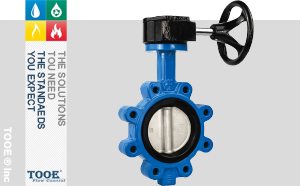 軟密封對夾蝶閥 軟密封對夾蝶閥