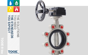 不銹鋼軟密封對夾蝶閥 不銹鋼軟密封對夾蝶閥