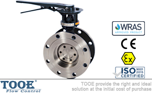 硬密封三偏心雙向壓手動法蘭蝶閥 硬密封三偏心雙向壓手動法蘭蝶閥