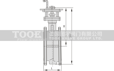 三偏心手動法蘭蝶閥結(jié)構(gòu)尺寸 三偏心手動法蘭蝶閥結(jié)構(gòu)尺寸