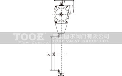 氣動(dòng)高真空蝶閥結(jié)構(gòu)尺寸 氣動(dòng)高真空蝶閥結(jié)構(gòu)尺寸
