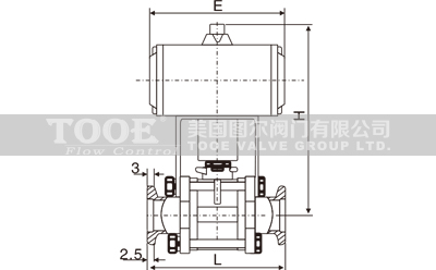 快裝氣動(dòng)高真空球閥 快裝氣動(dòng)高真空球閥