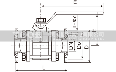 法蘭手動(dòng)高真空球閥 法蘭手動(dòng)高真空球閥