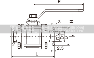 快裝手動(dòng)高真空球閥 快裝手動(dòng)高真空球閥