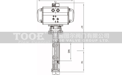 進(jìn)口硬密封氣動(dòng)對(duì)夾蝶閥結(jié)構(gòu)尺寸 進(jìn)口硬密封氣動(dòng)對(duì)夾蝶閥結(jié)構(gòu)尺寸