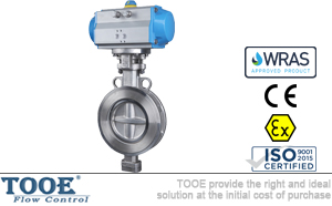 美標(biāo)氣動(dòng)法蘭對(duì)夾蝶閥 美標(biāo)氣動(dòng)法蘭對(duì)夾蝶閥