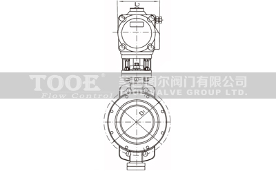 硬密封氣動(dòng)對(duì)夾蝶閥結(jié)構(gòu)尺寸 硬密封氣動(dòng)對(duì)夾蝶閥結(jié)構(gòu)尺寸