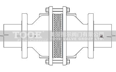 波紋儲罐阻火器結(jié)構(gòu)尺寸CAD圖紙 波紋儲罐阻火器結(jié)構(gòu)尺寸CAD圖紙