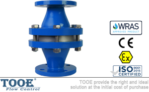 防爆燃型管道阻火器 防爆燃型管道阻火器