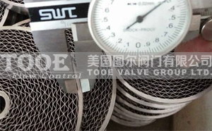 阻爆燃型管道阻火器阻火芯框架厚度測試 阻爆燃型管道阻火器阻火芯框架厚度測試