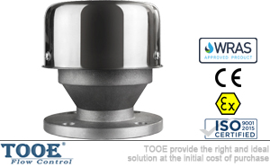 末端式阻火透氣帽 末端式阻火透氣帽