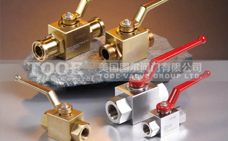 液壓球閥 液壓球閥