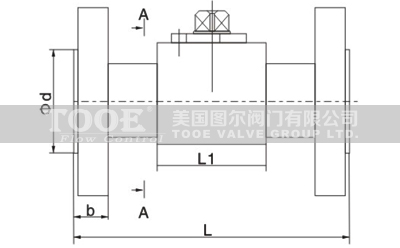KHBF(KHMF)法蘭液壓球閥結(jié)構(gòu)尺寸CAD圖紙 KHBF(KHMF)法蘭液壓球閥結(jié)構(gòu)尺寸CAD圖紙