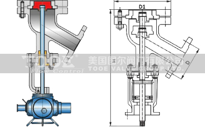 電動下展式放料閥結(jié)構(gòu)尺寸參數(shù) 電動下展式放料閥結(jié)構(gòu)尺寸參數(shù)